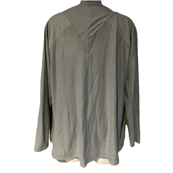 NEW Boise State BSU Broncos Colosseum Gray Lightweight Cardigan Jacket Women's M - Picture 7 of 9